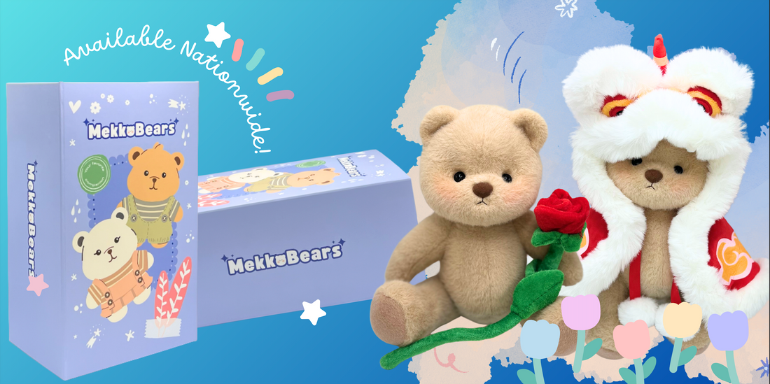 Get Your Own Jointed Teddy Bear Delivered Anywhere in the Philippines!