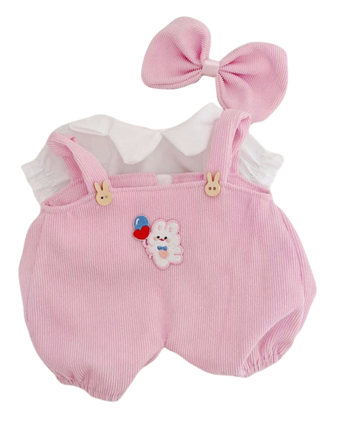 Pink Corduroy Jumper (Outfit Only)
