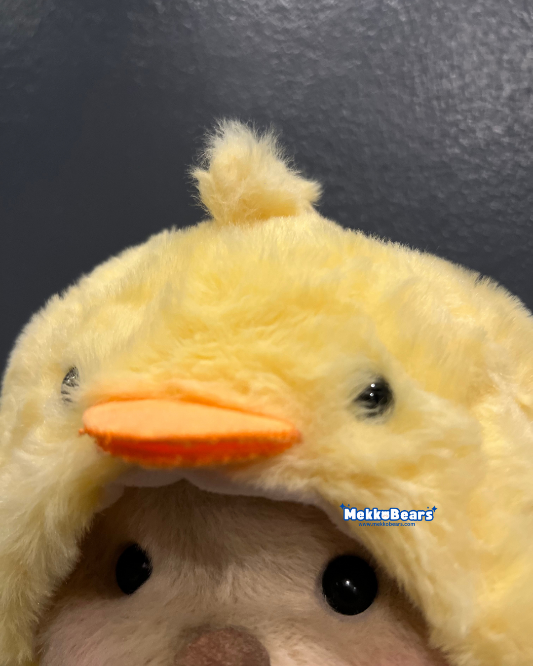 Little Chick Hat & Bib (Outfit Only)