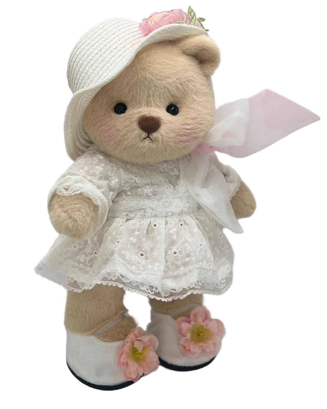 Lady White Vintage Dress (Outfit Only)