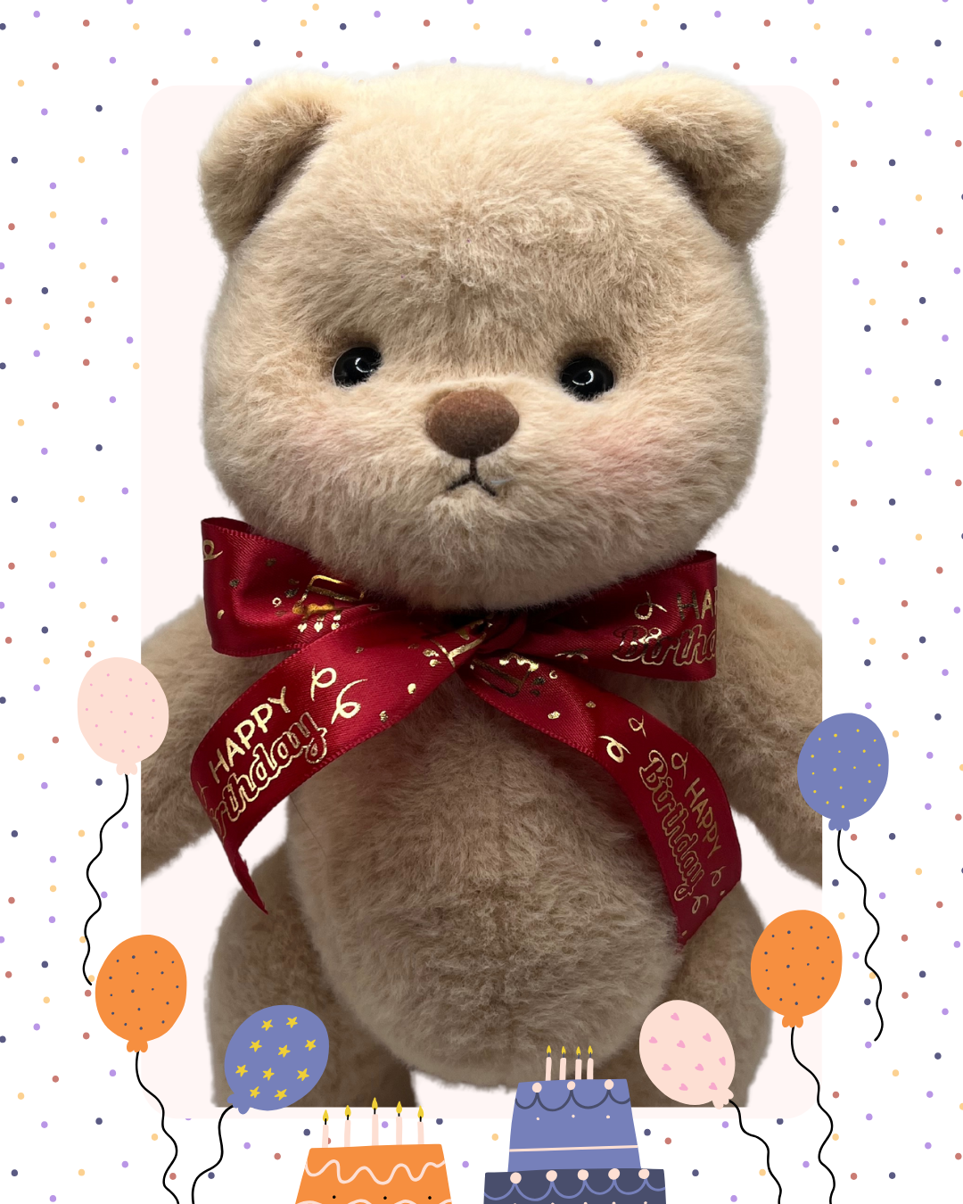 Birthday Ribbon (Add-on)