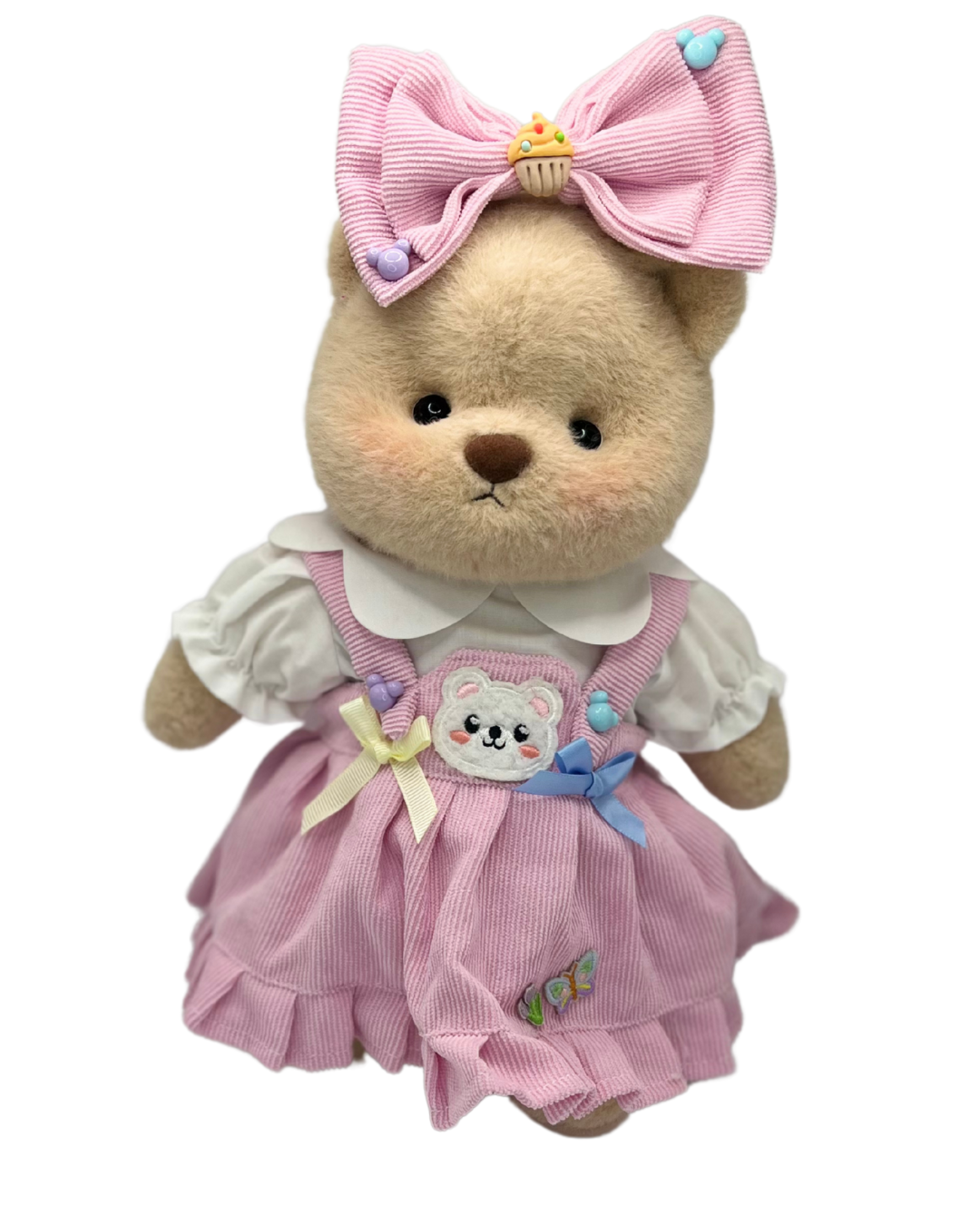 Pink Corduroy Dress (Outfit Only)