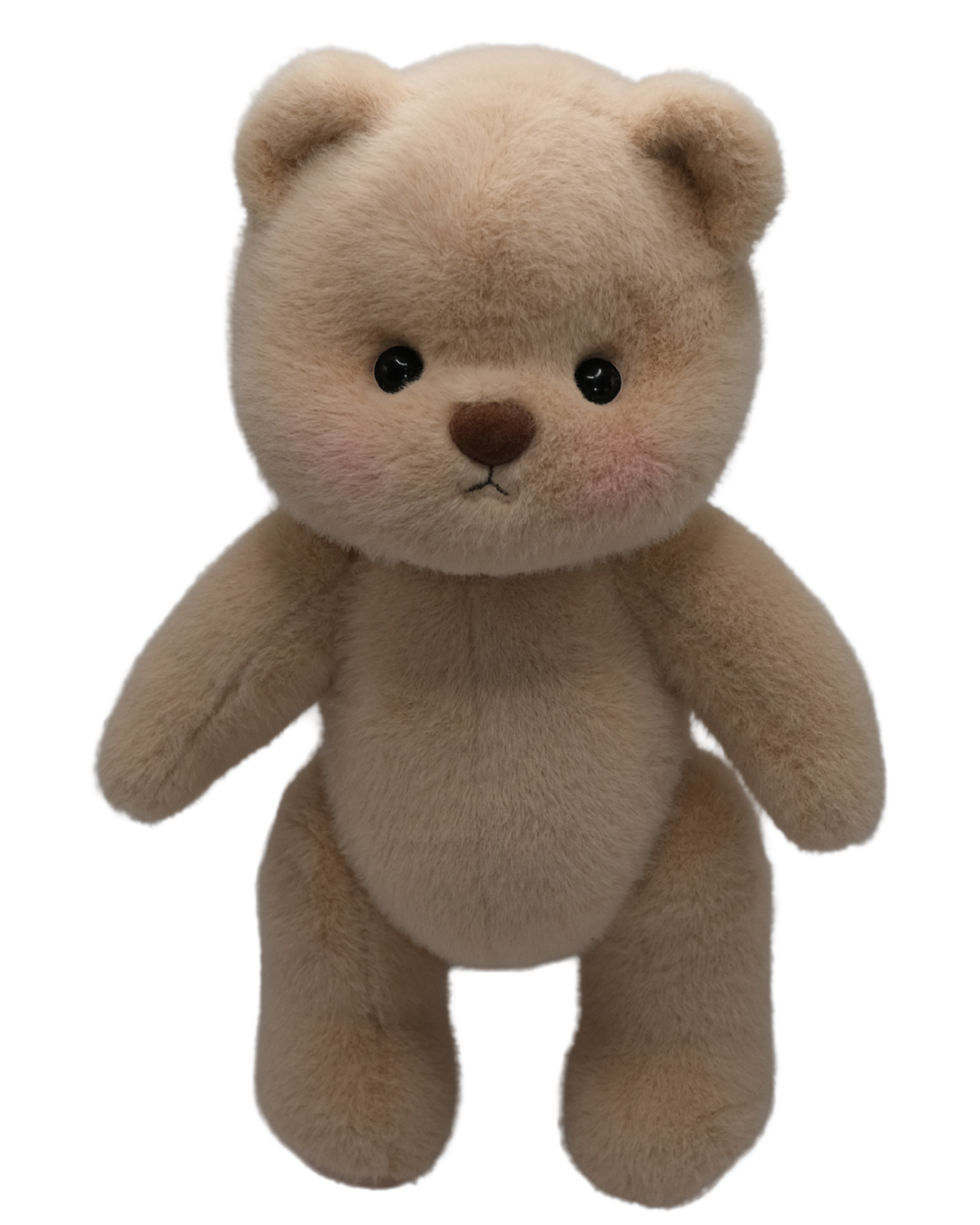 Mocha Plush Bear