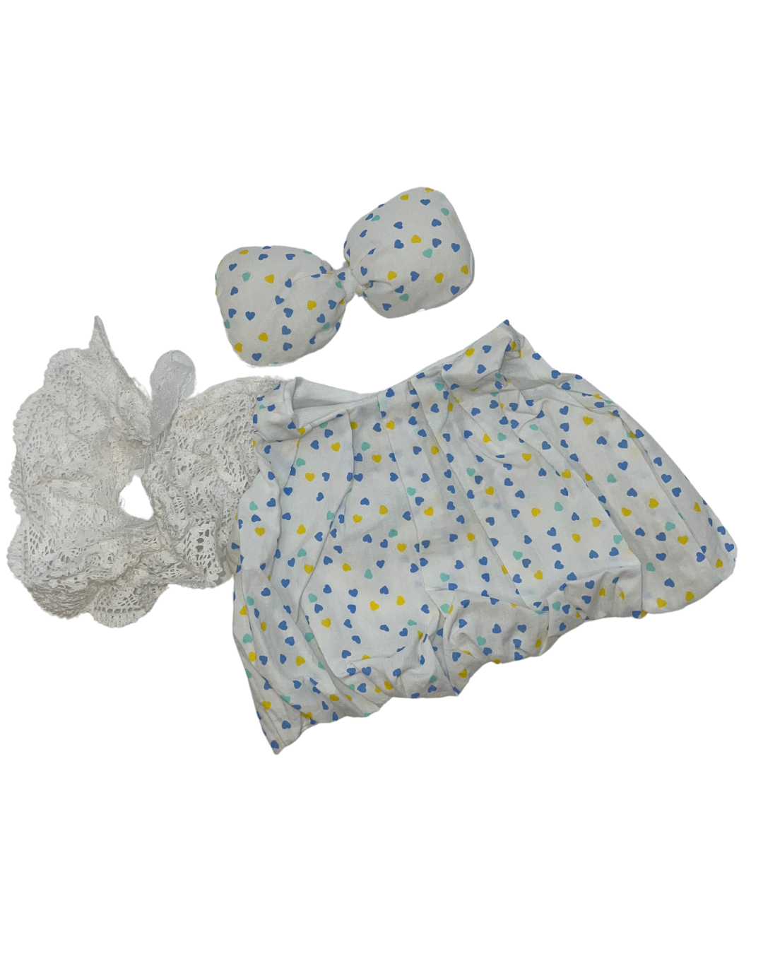Heartful Puff Dress (Outfit Only)