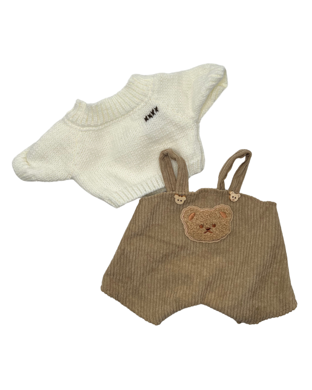 Bear Buddy Overalls (Outfit Only)