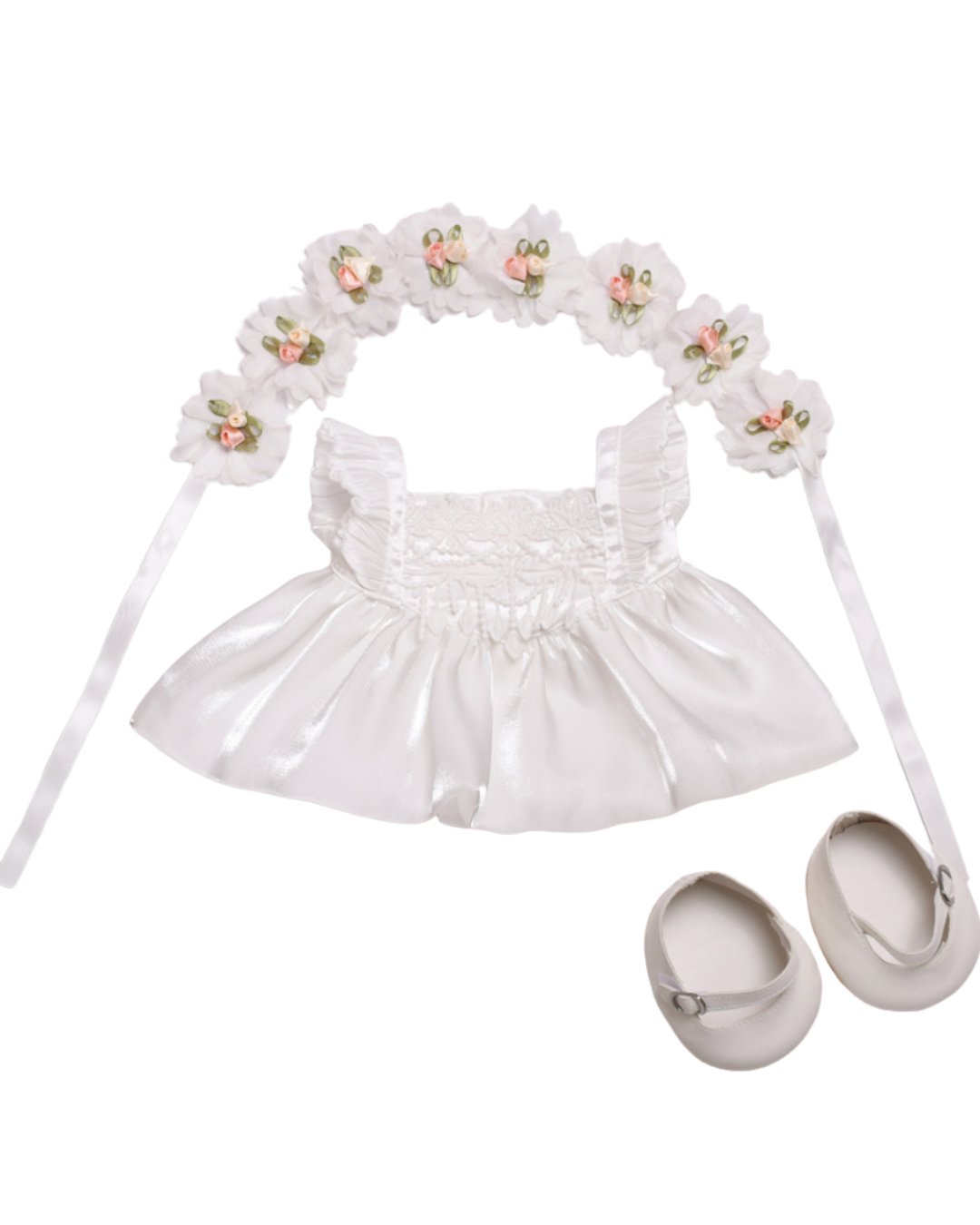 Bridal White Dress (Outfit Only)