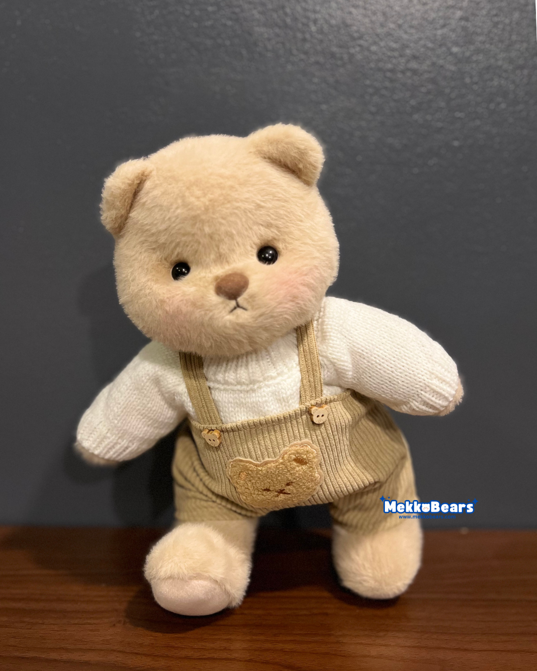 Bear Buddy Overalls (Outfit Only)