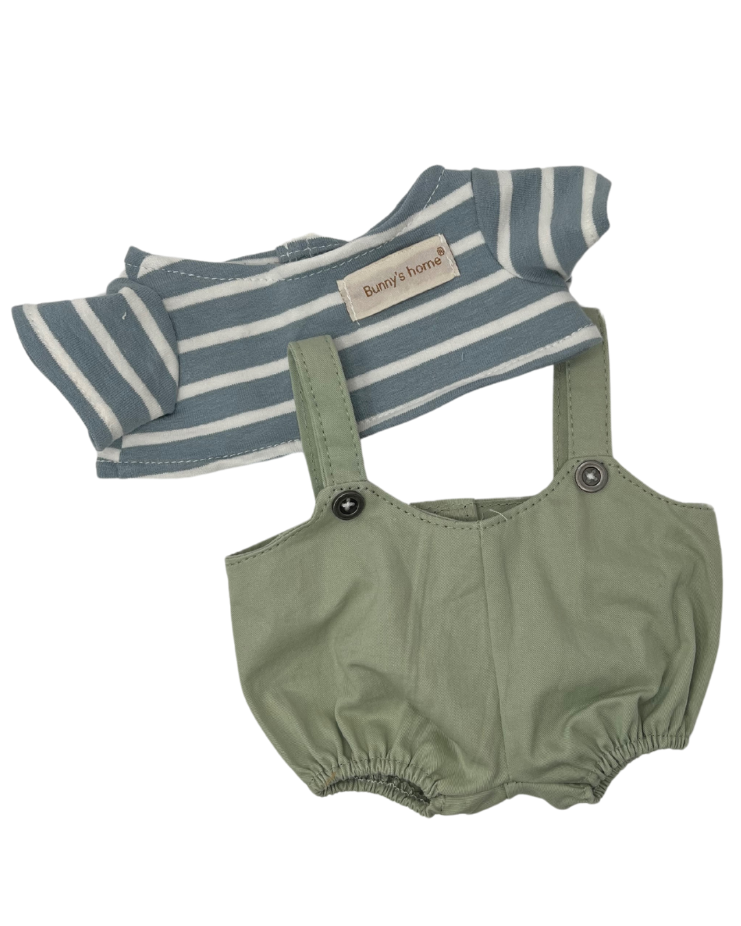 Minty Stripes (Outfit Only)