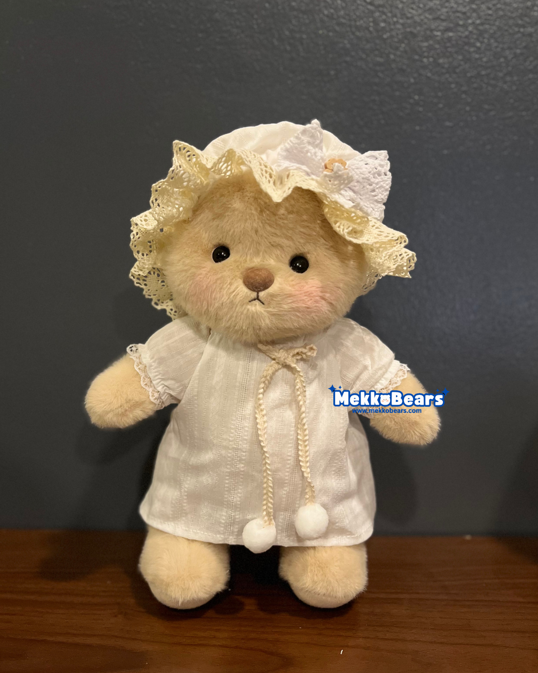 Vintage Lace Baby Pajama (Outfit Only)