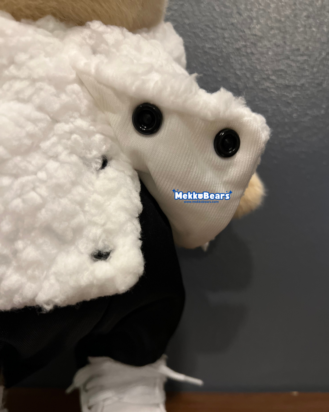 Cow Print Winter Hoodie (Outfit Only)