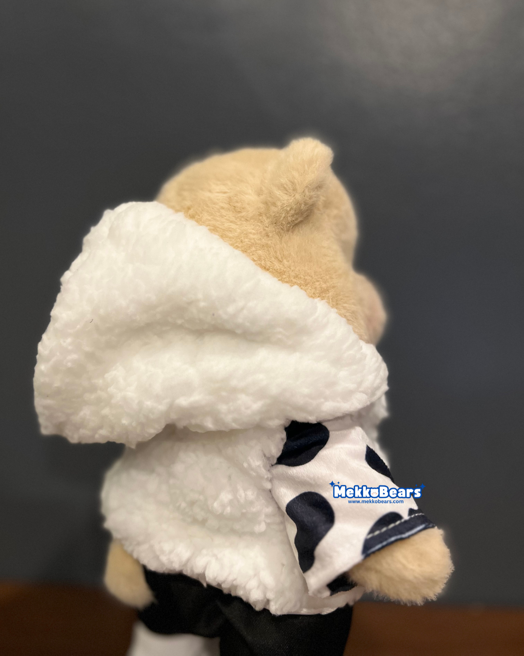 Cow Print Winter Hoodie (Outfit Only)