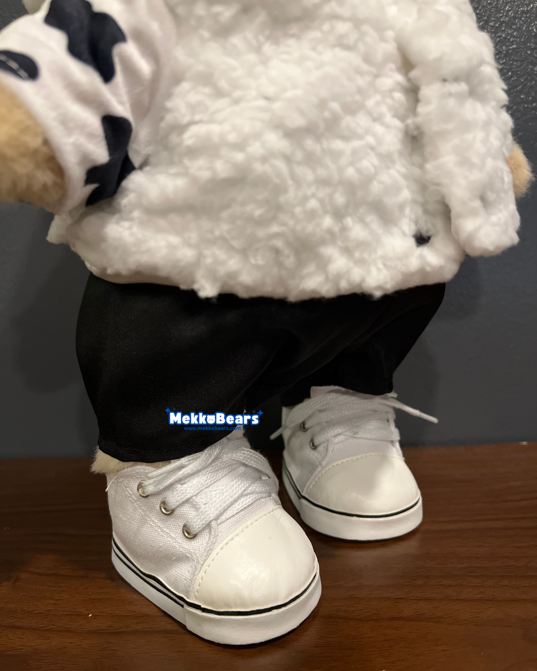 Cow Print Winter Hoodie (Outfit Only)