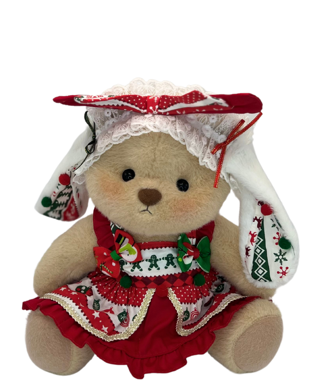 Holiday Bunny in Red (Outfit Only)