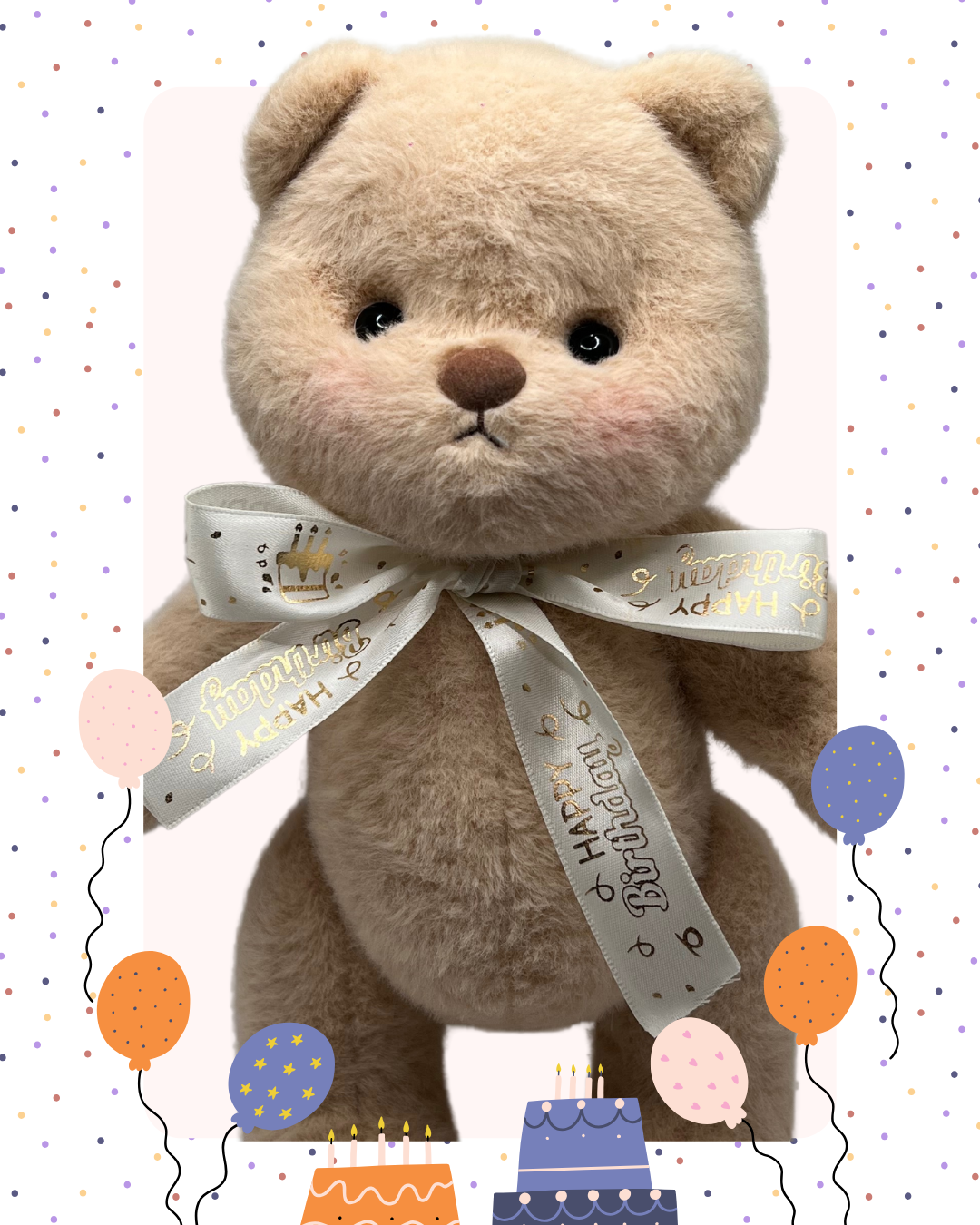 Birthday Ribbon (Add-on)