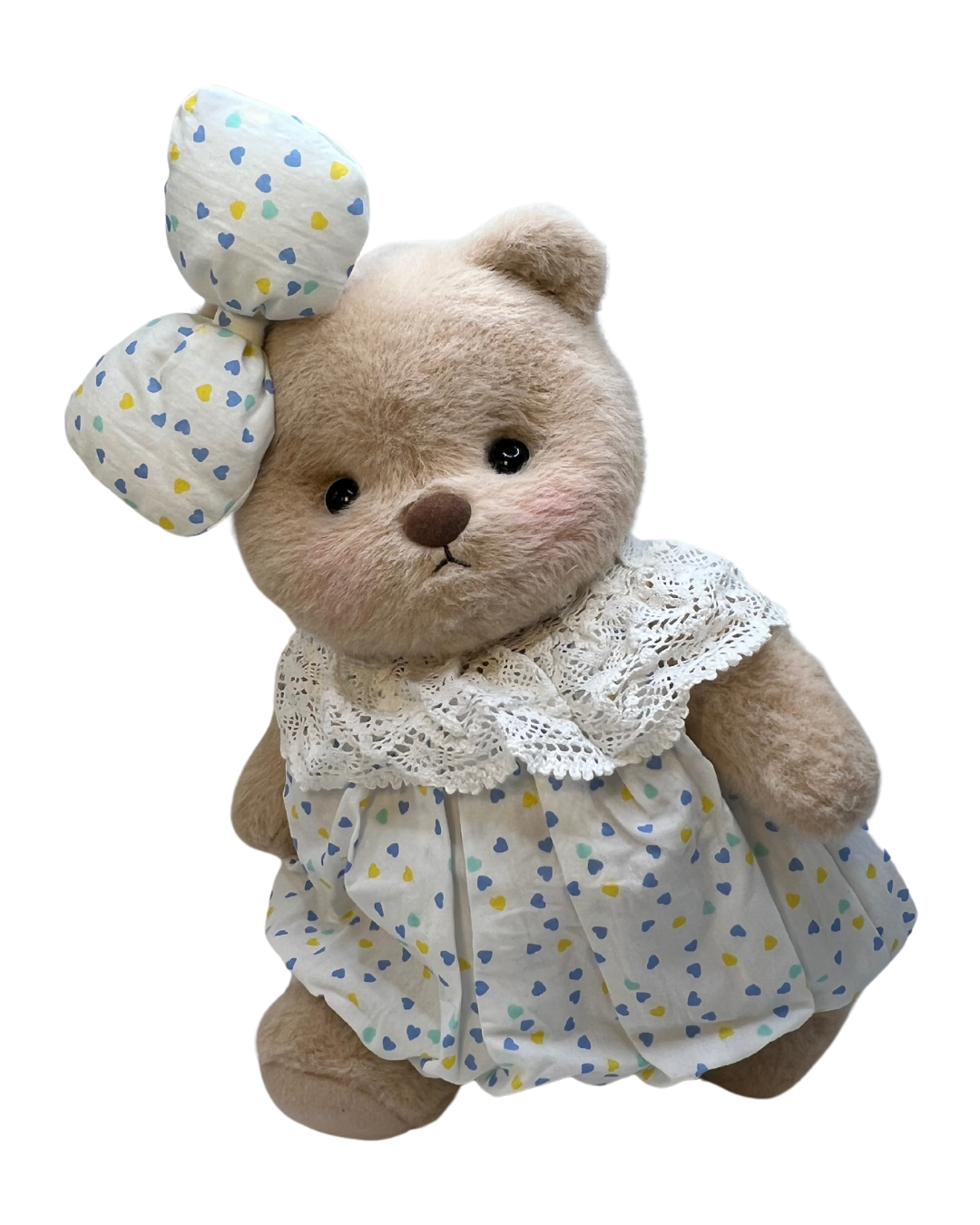 Heartful Puff Dress (Outfit Only)