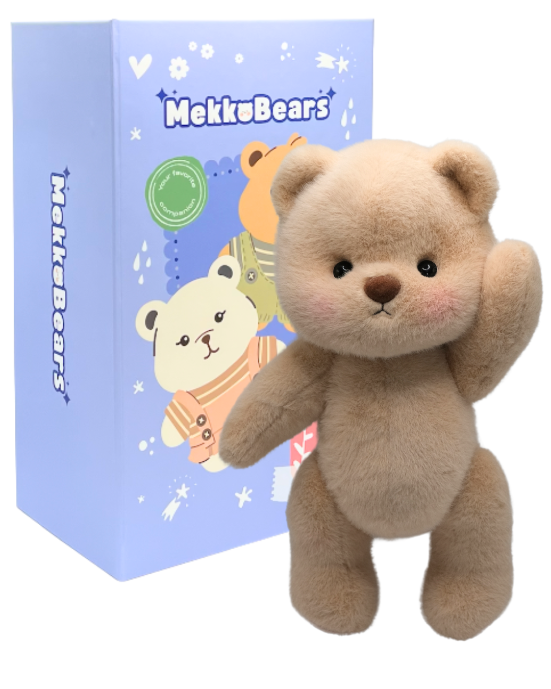 Mocha Plush Bear