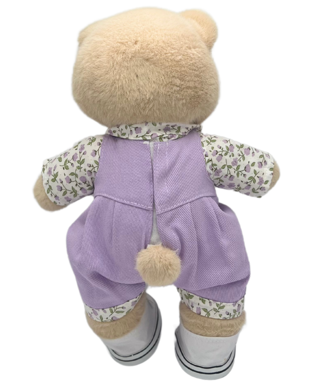 Purple Floral Formal Suit (Outfit Only)