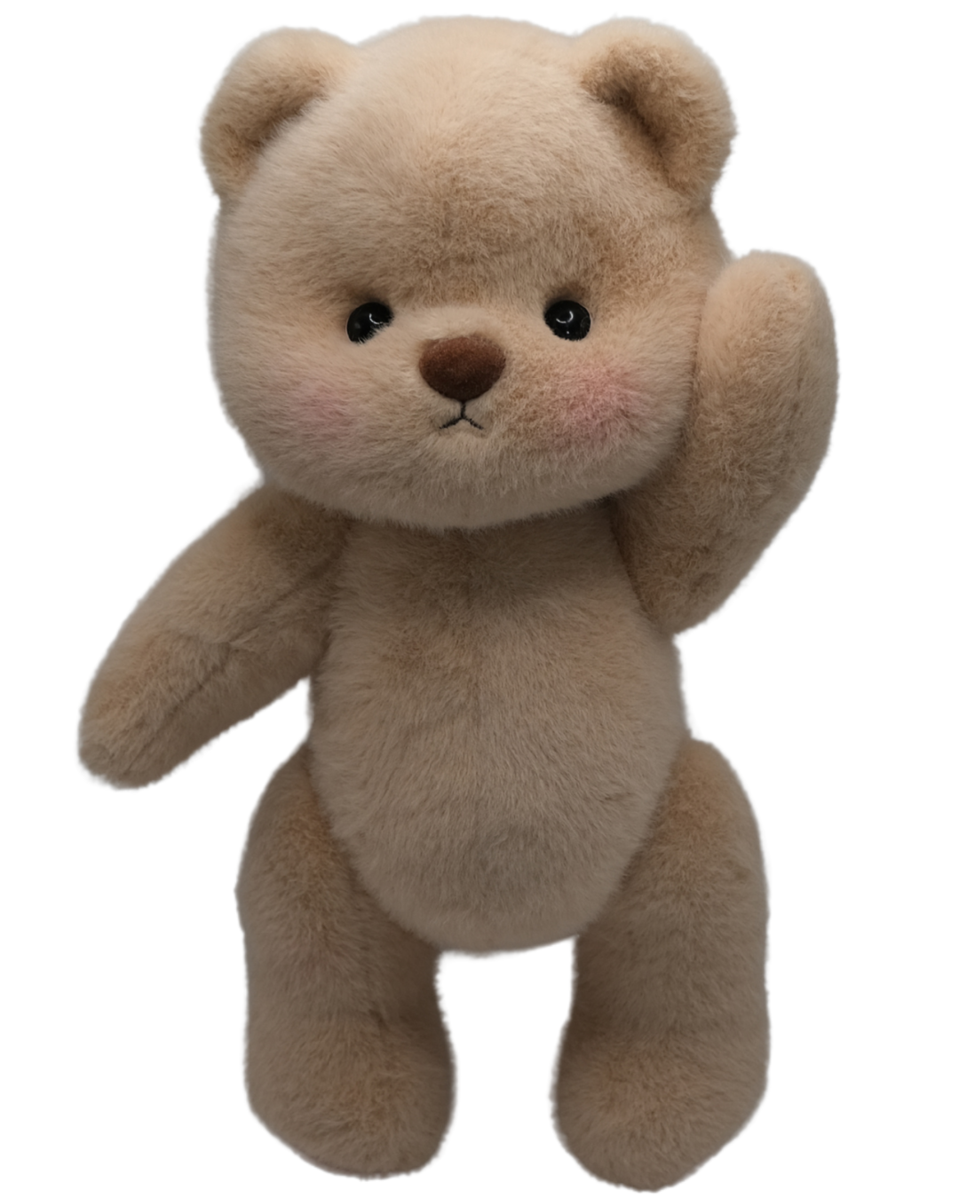 Mocha Plush Bear