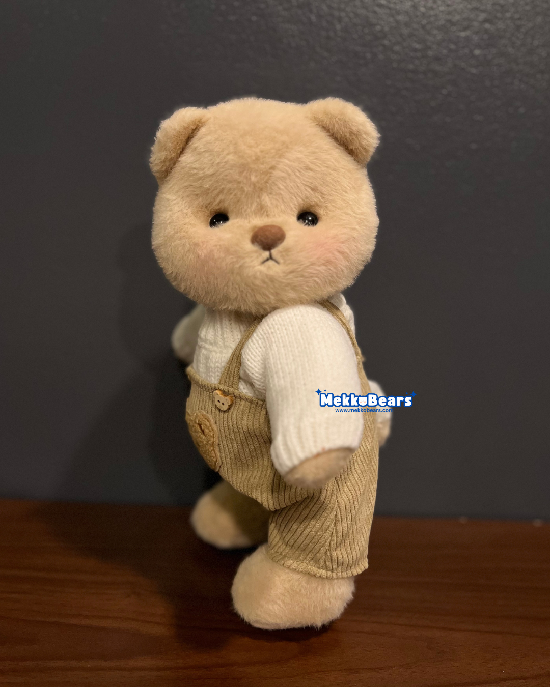 Bear Buddy Overalls (Outfit Only)