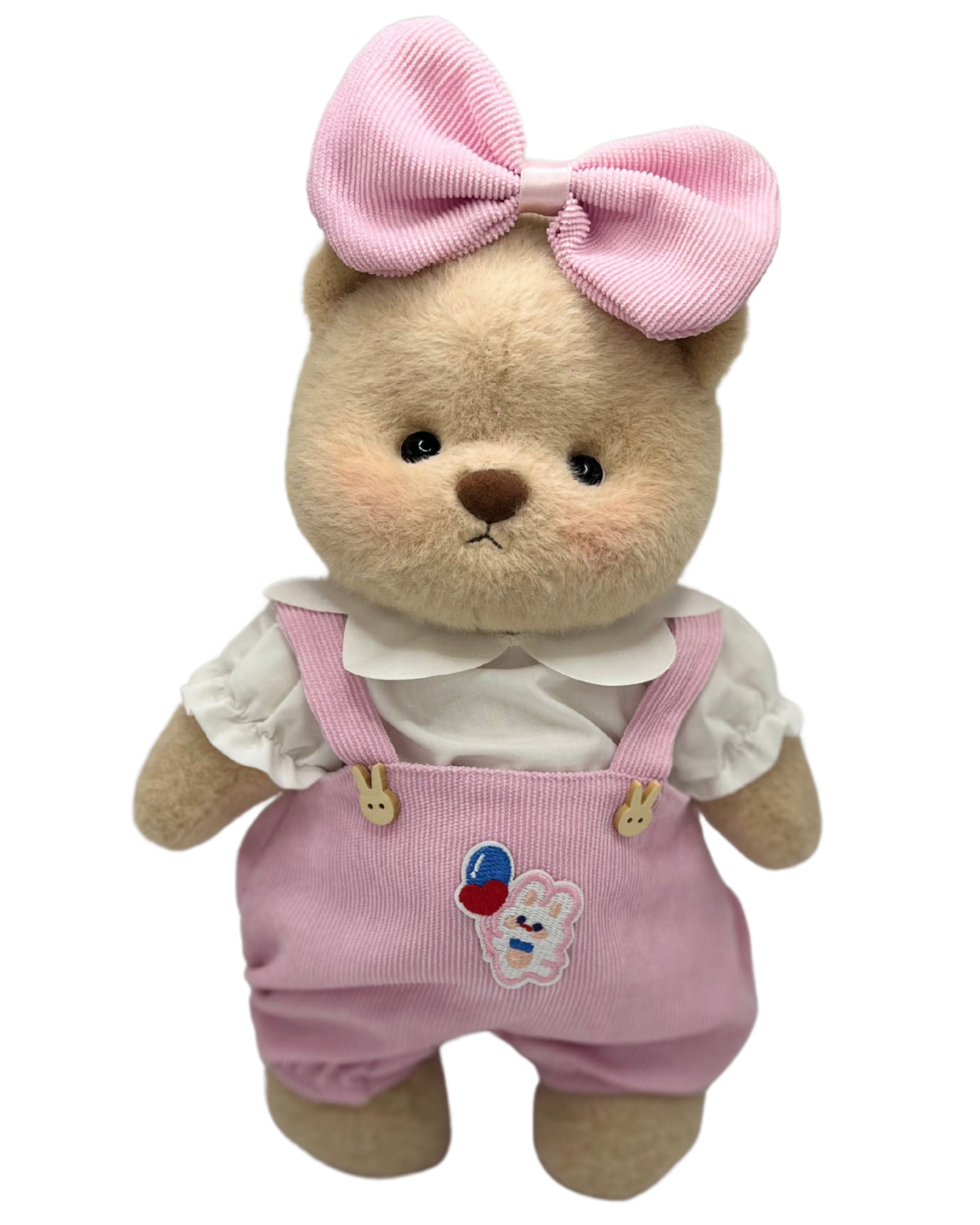 Pink Corduroy Jumper (Outfit Only)