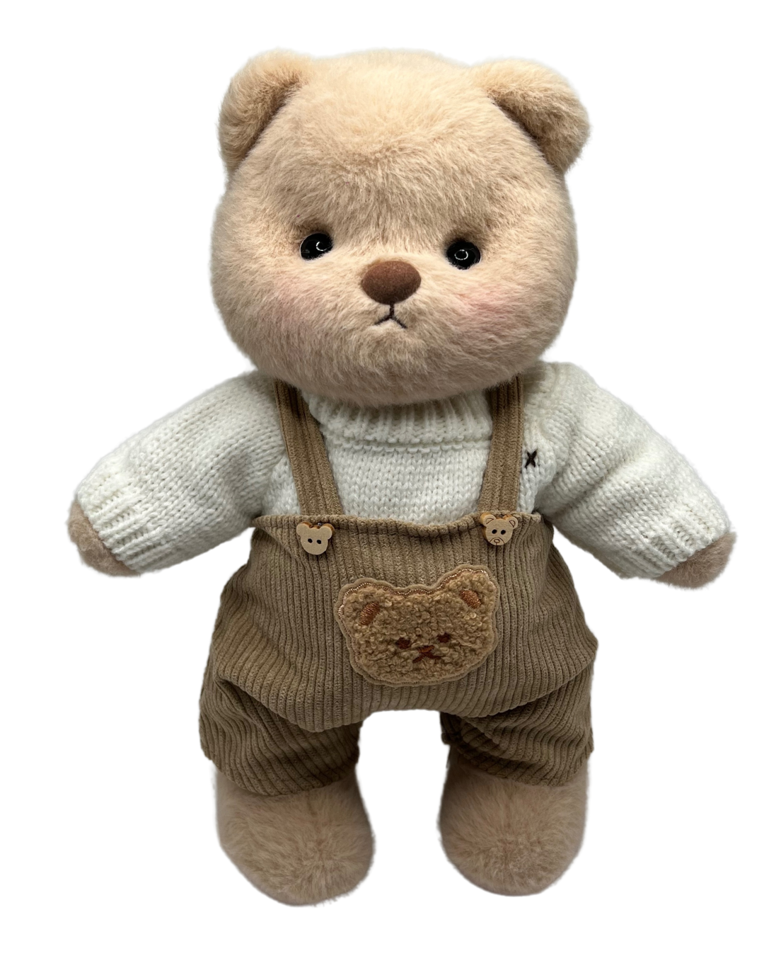Bear Buddy Overalls (Outfit Only)