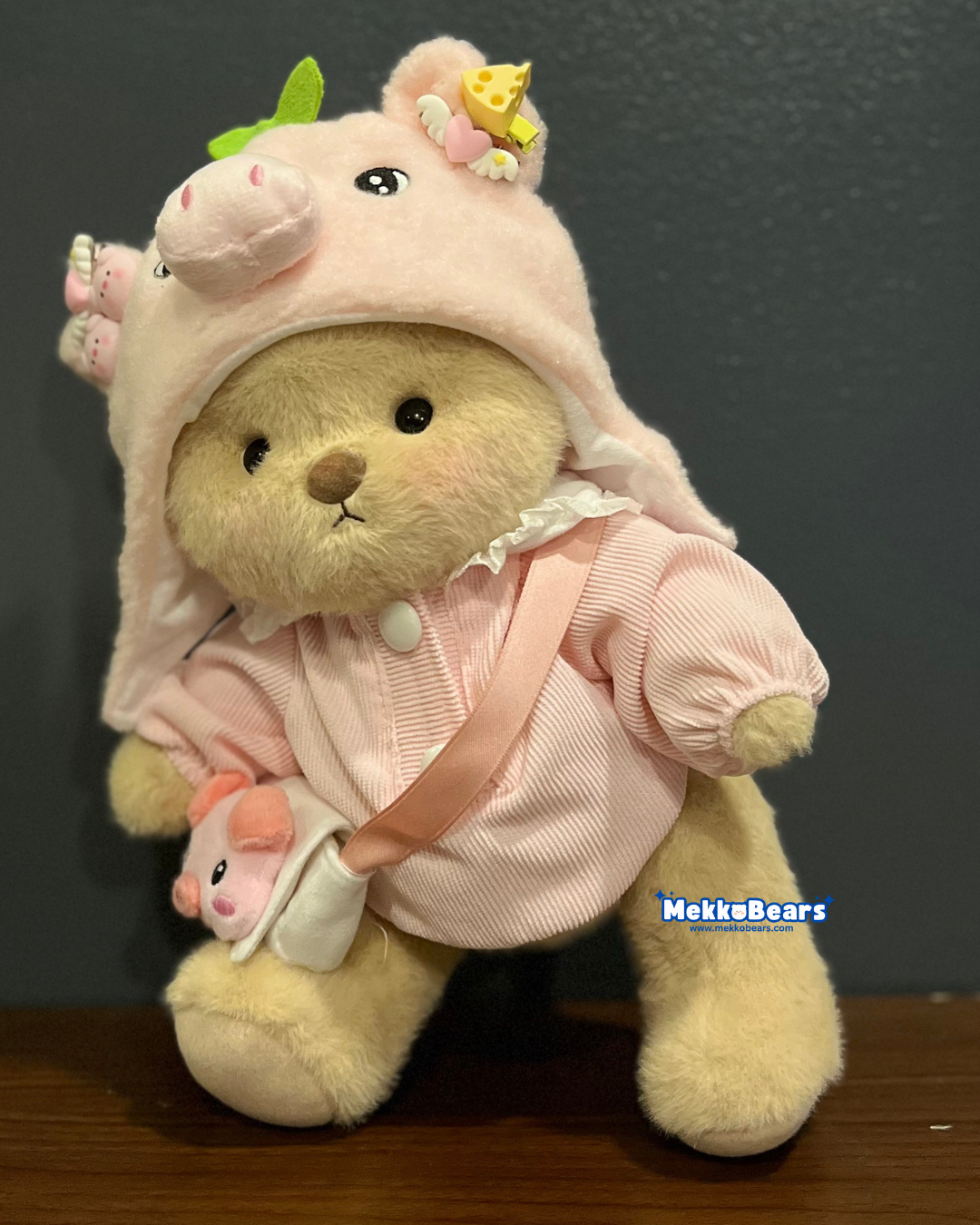 Pink Piggy Adventure (Outfit Only)