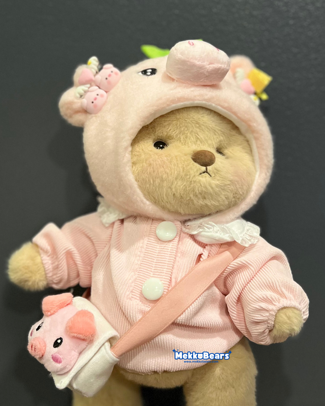 Pink Piggy Adventure (Outfit Only)