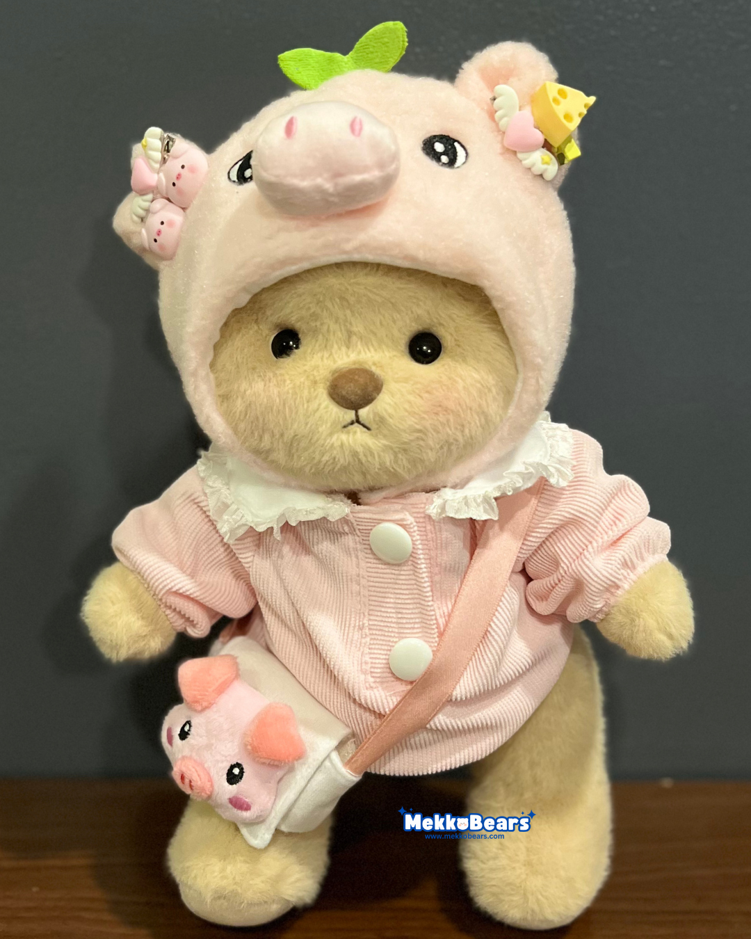 Pink Piggy Adventure (Outfit Only)
