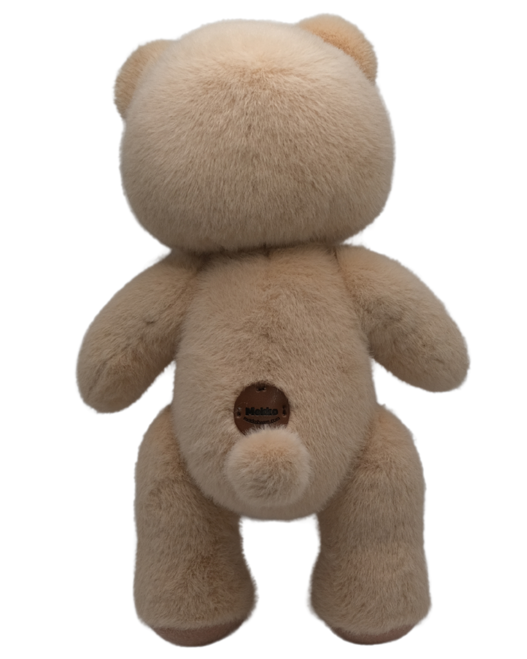 Mocha Plush Bear