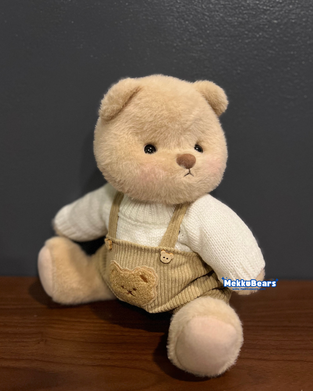 Bear Buddy Overalls (Outfit Only)