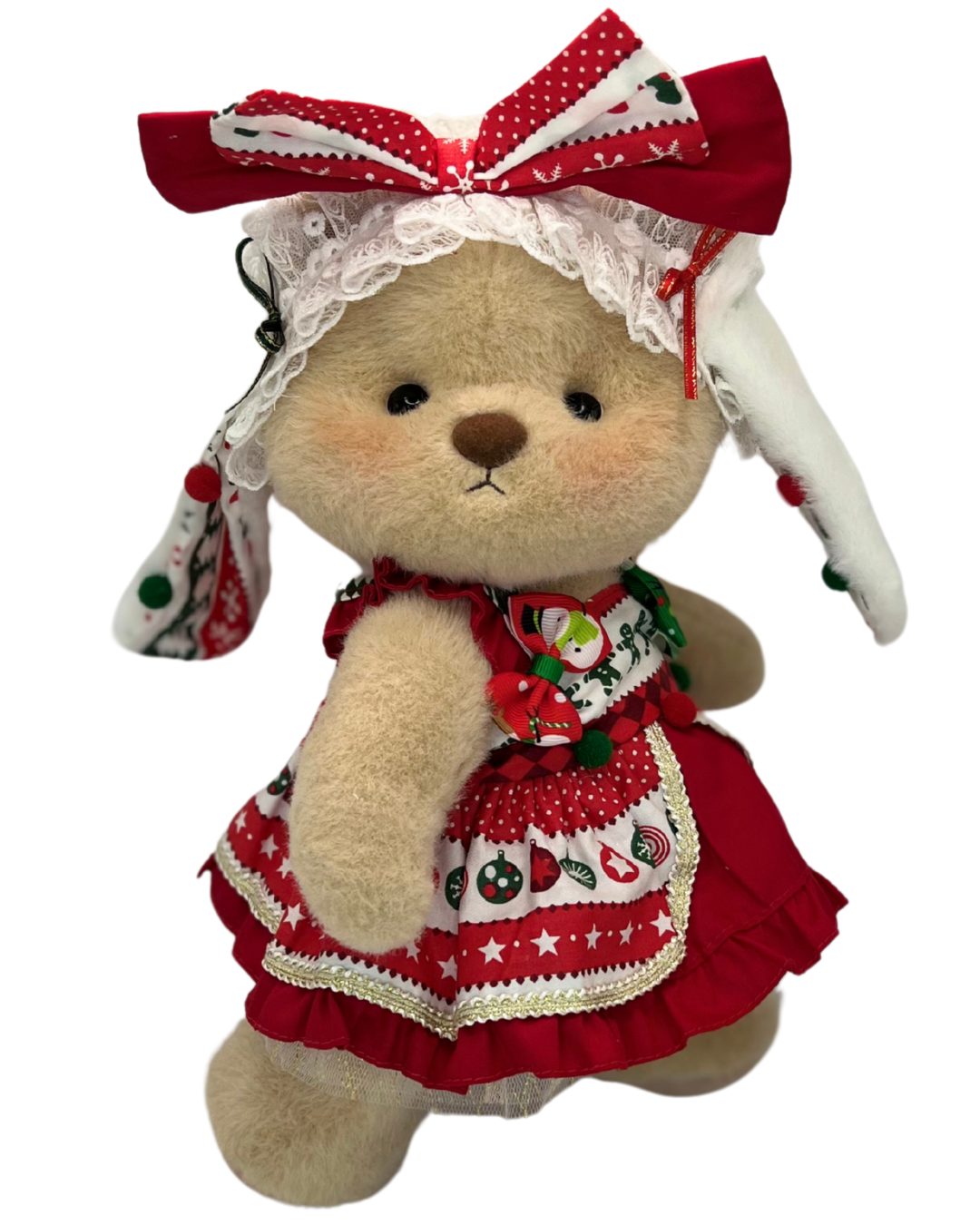 Holiday Bunny in Red (Outfit Only)