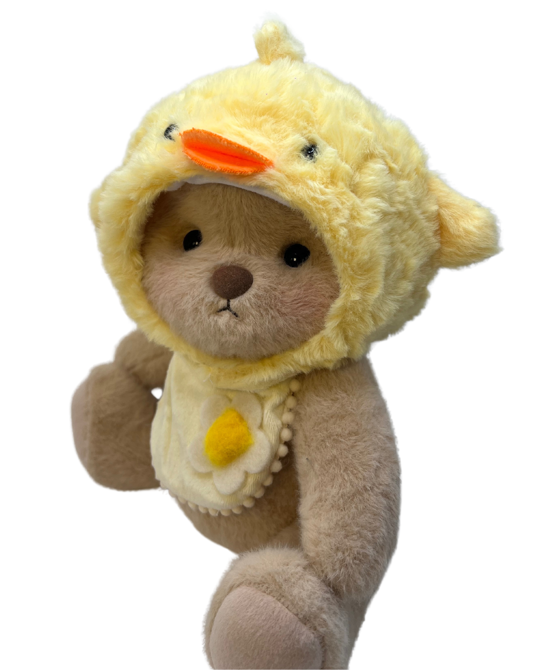Little Chick Hat & Bib (Outfit Only)