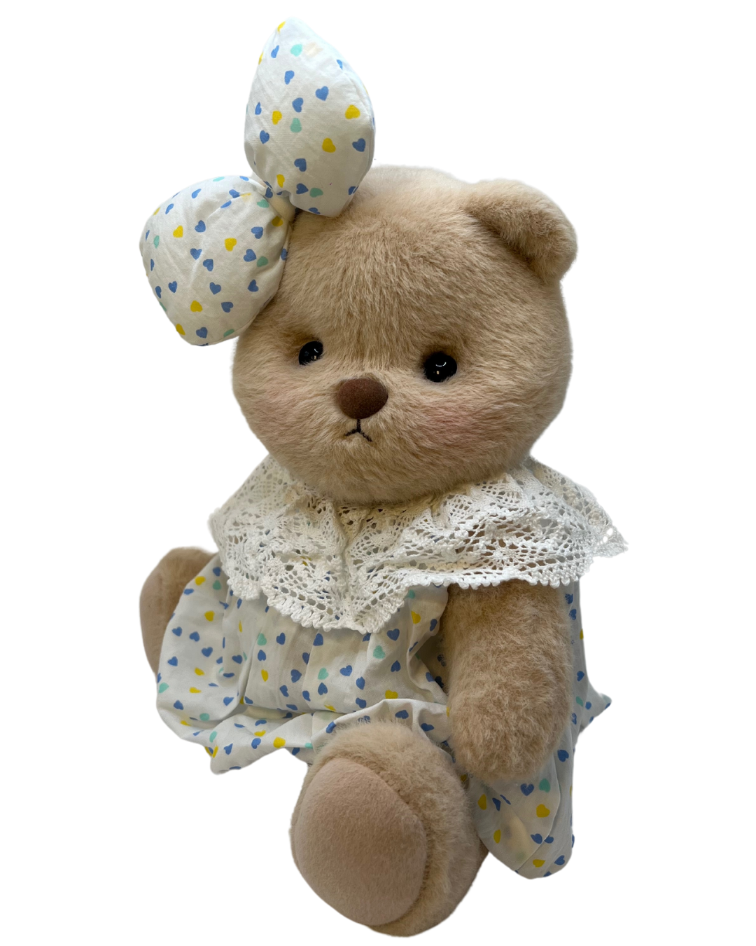 Heartful Puff Dress (Outfit Only)