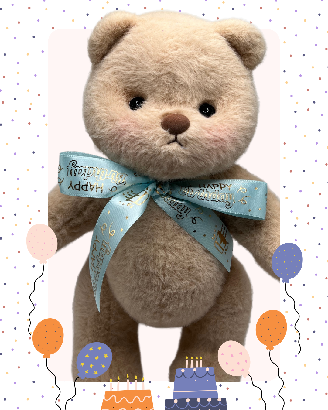 Birthday Ribbon (Add-on)
