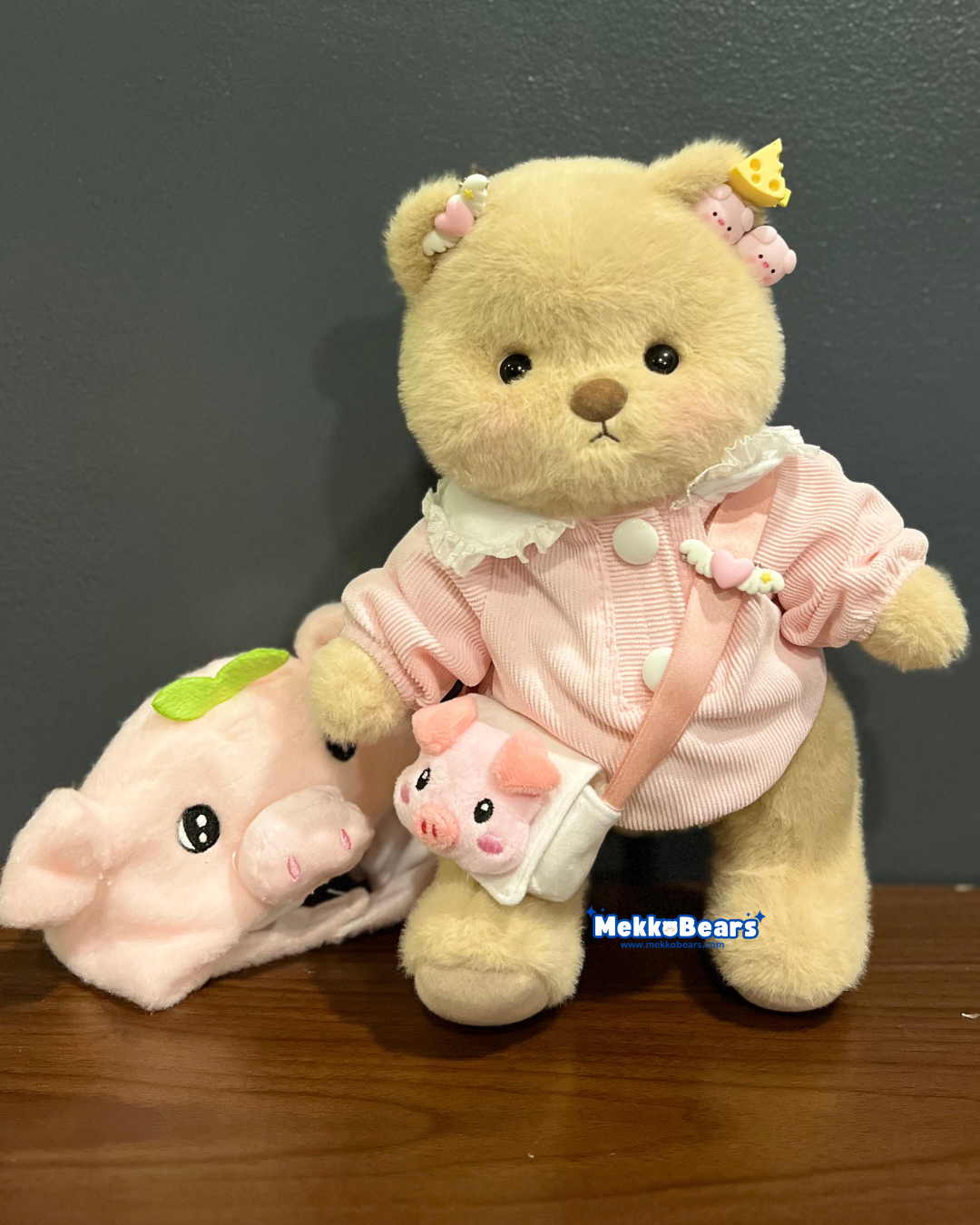 Pink Piggy Adventure (Outfit Only)