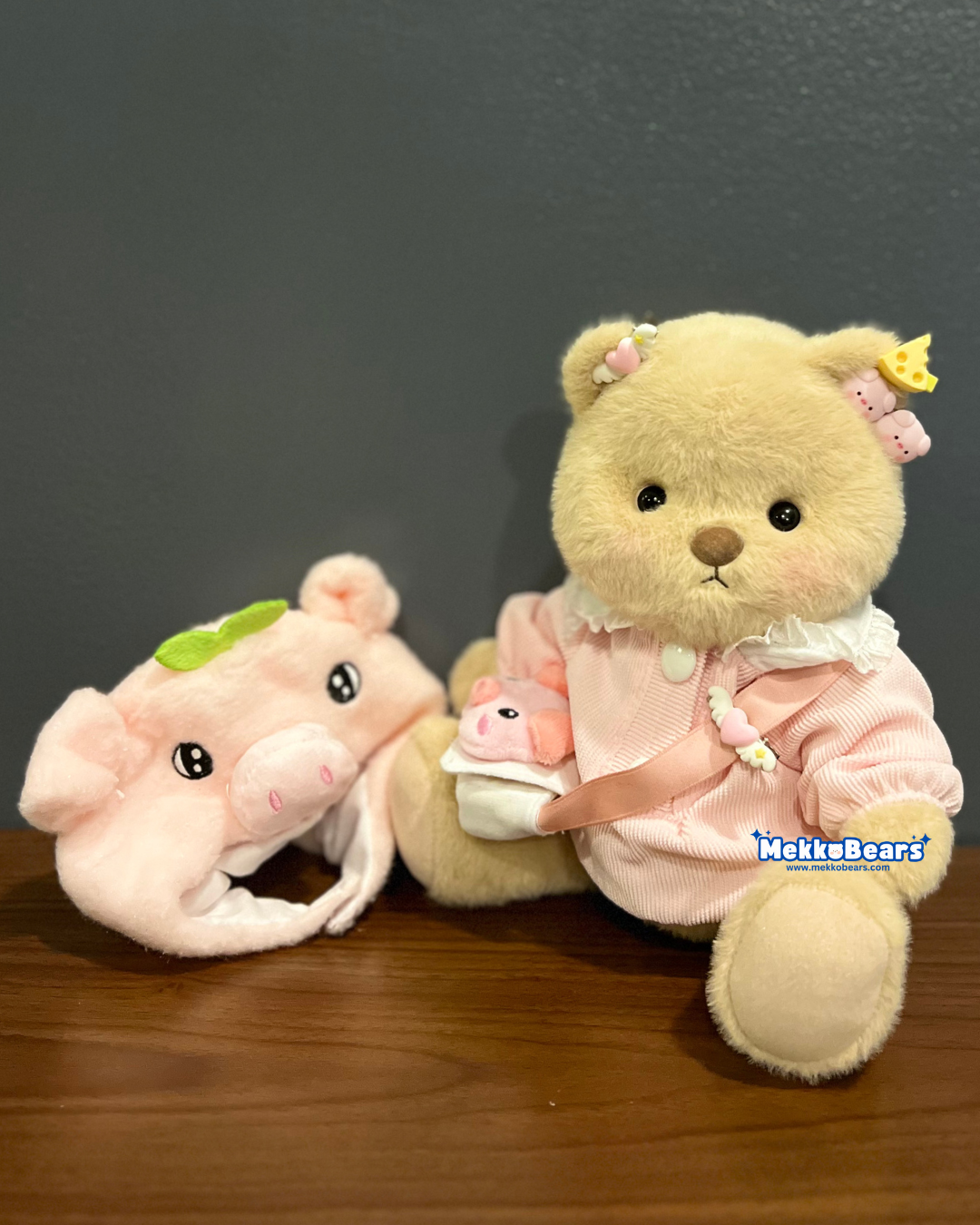 Pink Piggy Adventure (Outfit Only)
