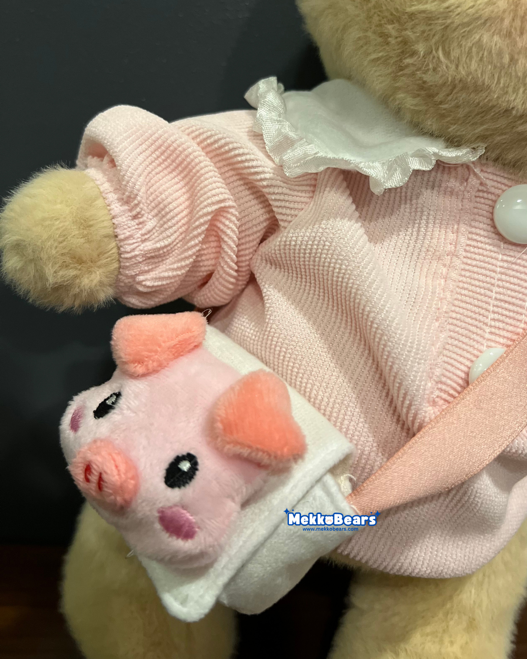 Pink Piggy Adventure (Outfit Only)