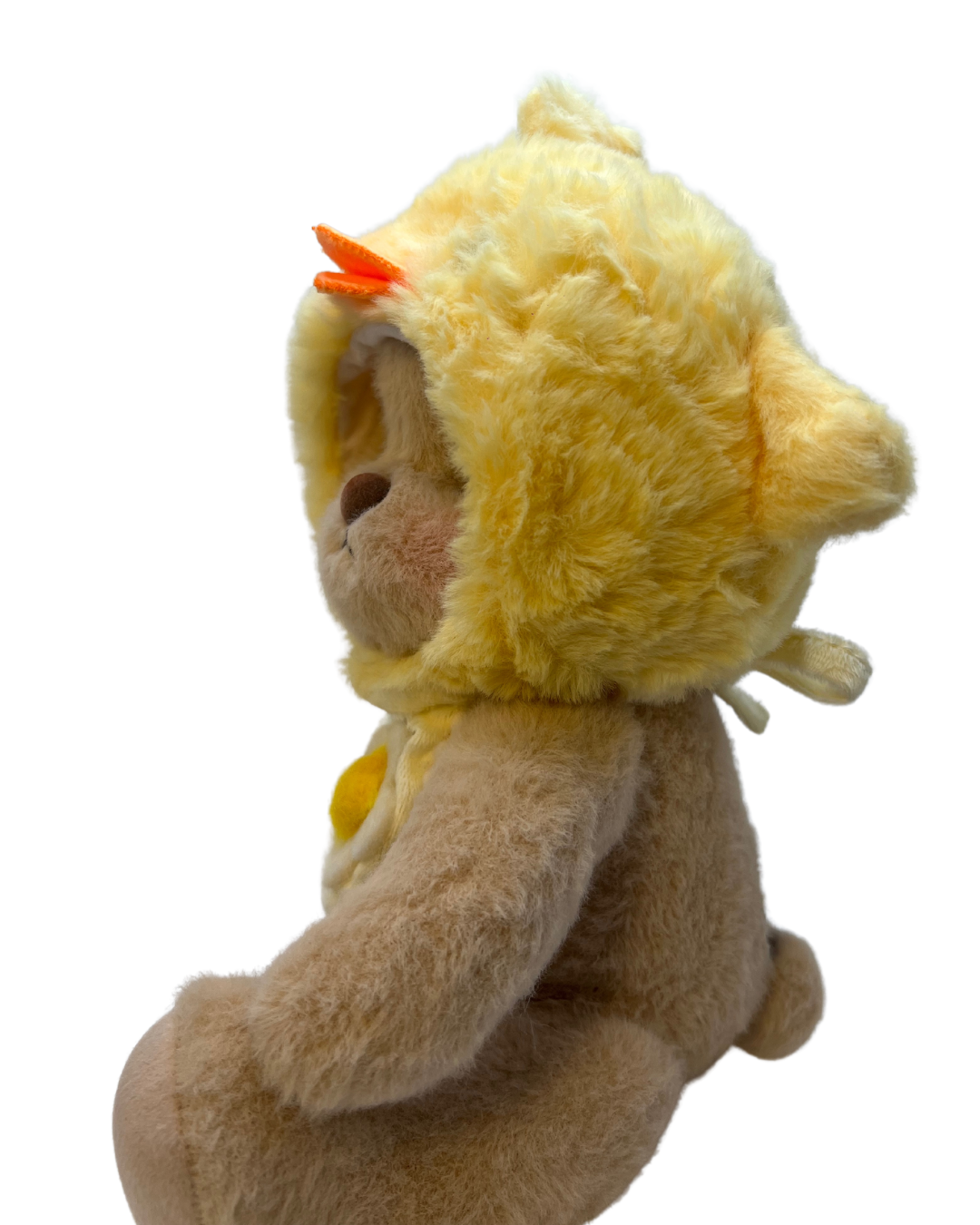 Little Chick Hat & Bib (Outfit Only)
