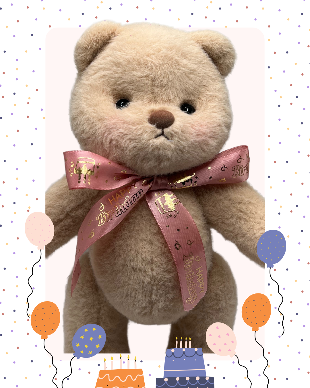 Birthday Ribbon (Add-on)