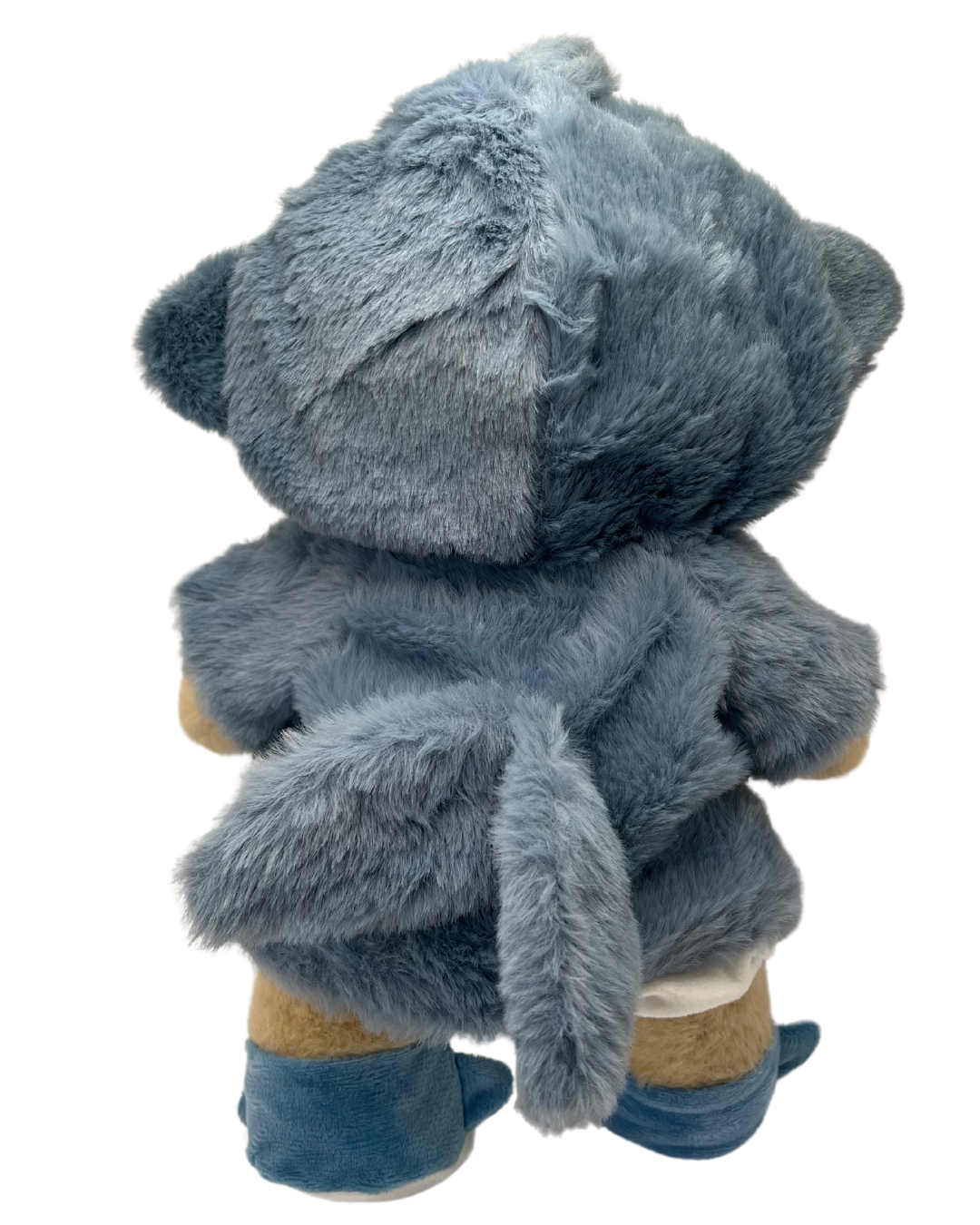 Blue Fluffy Shark Adventure Suit (Outfit Only)