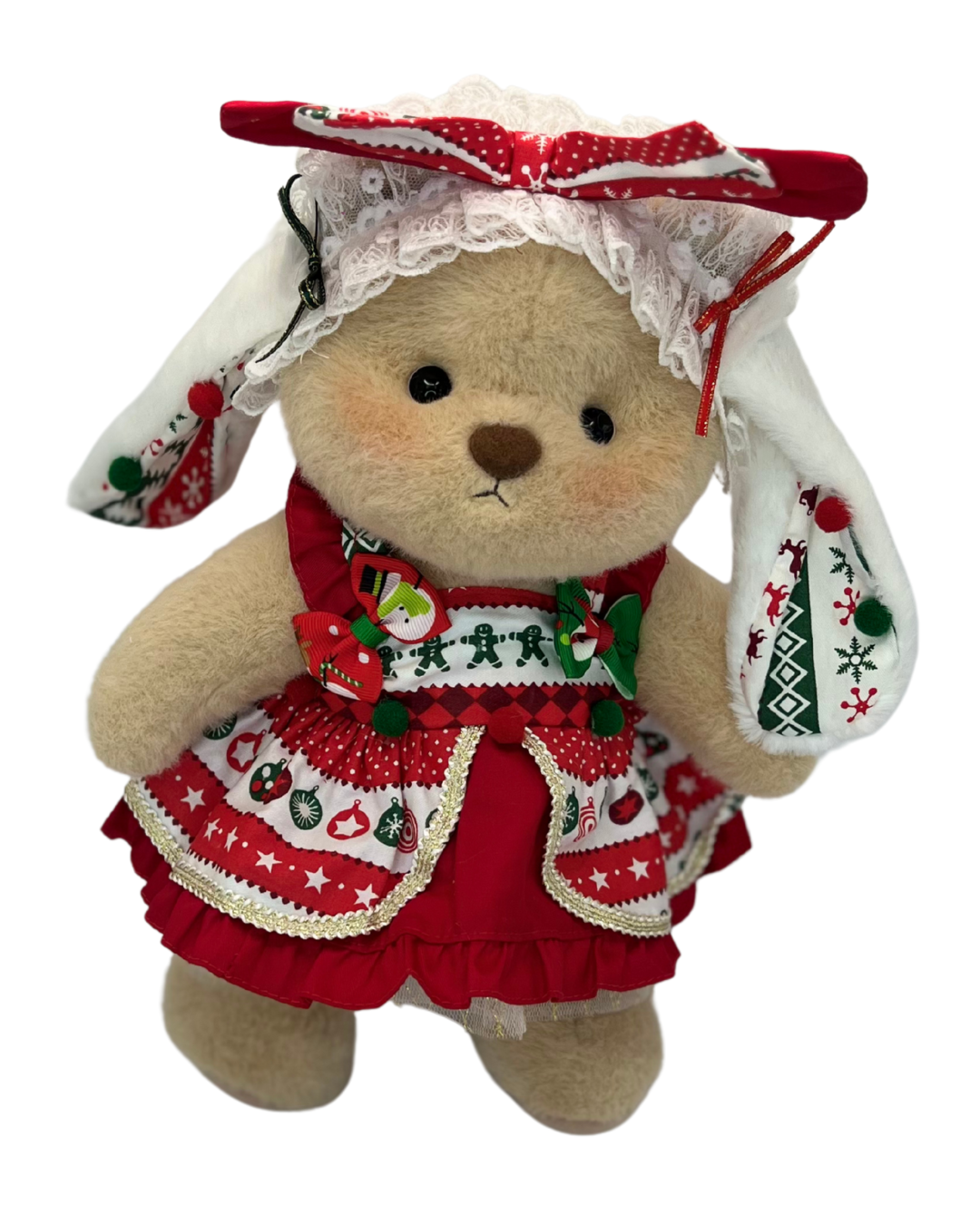 Holiday Bunny in Red (Outfit Only)