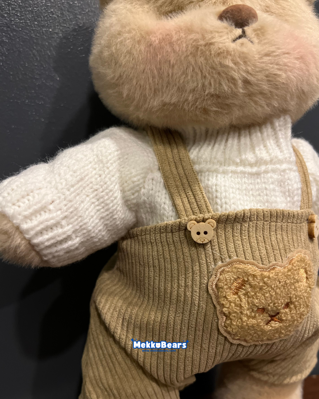 Bear Buddy Overalls (Outfit Only)