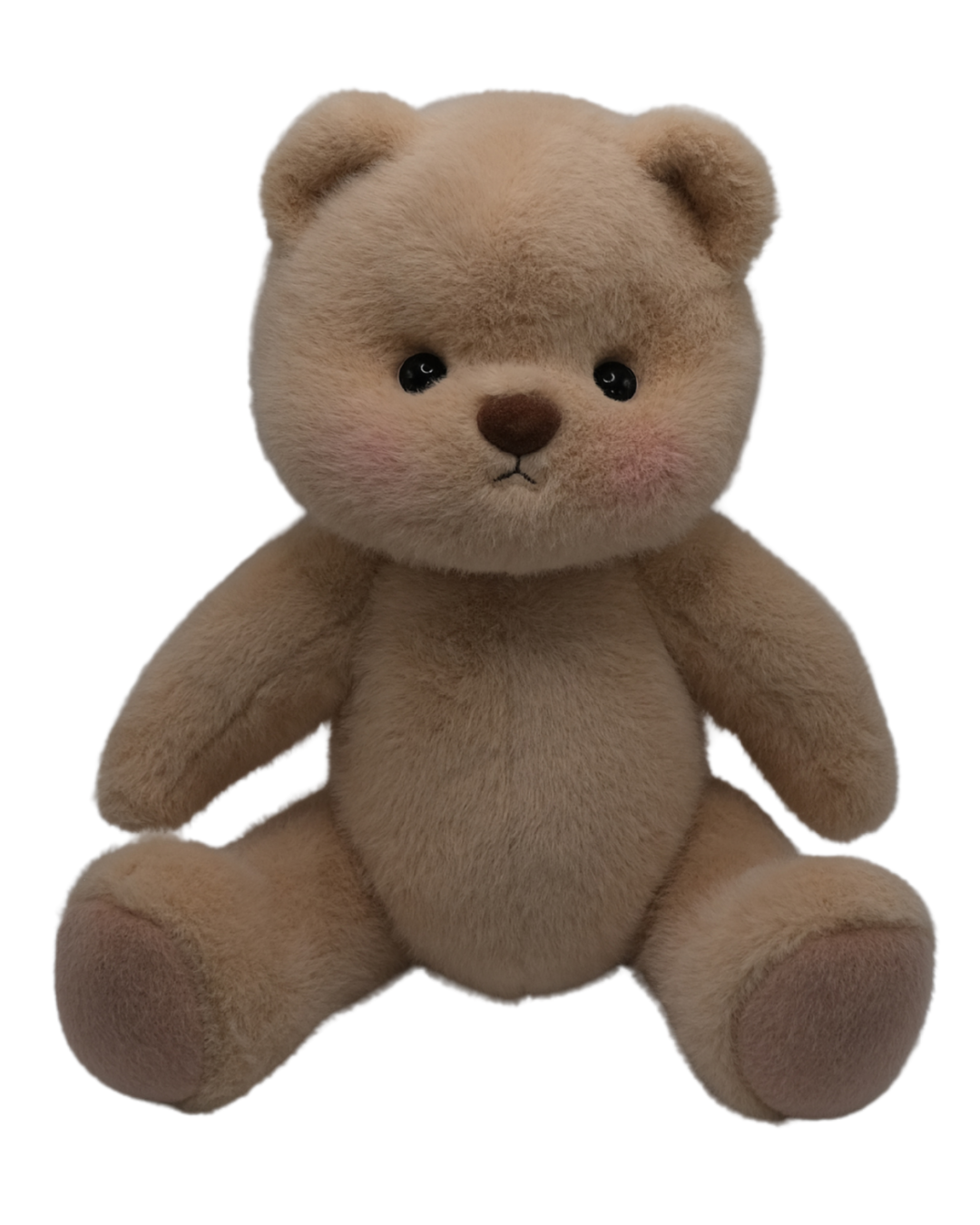 Mocha Plush Bear