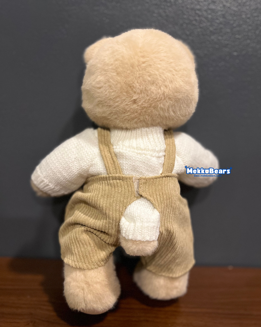 Bear Buddy Overalls (Outfit Only)