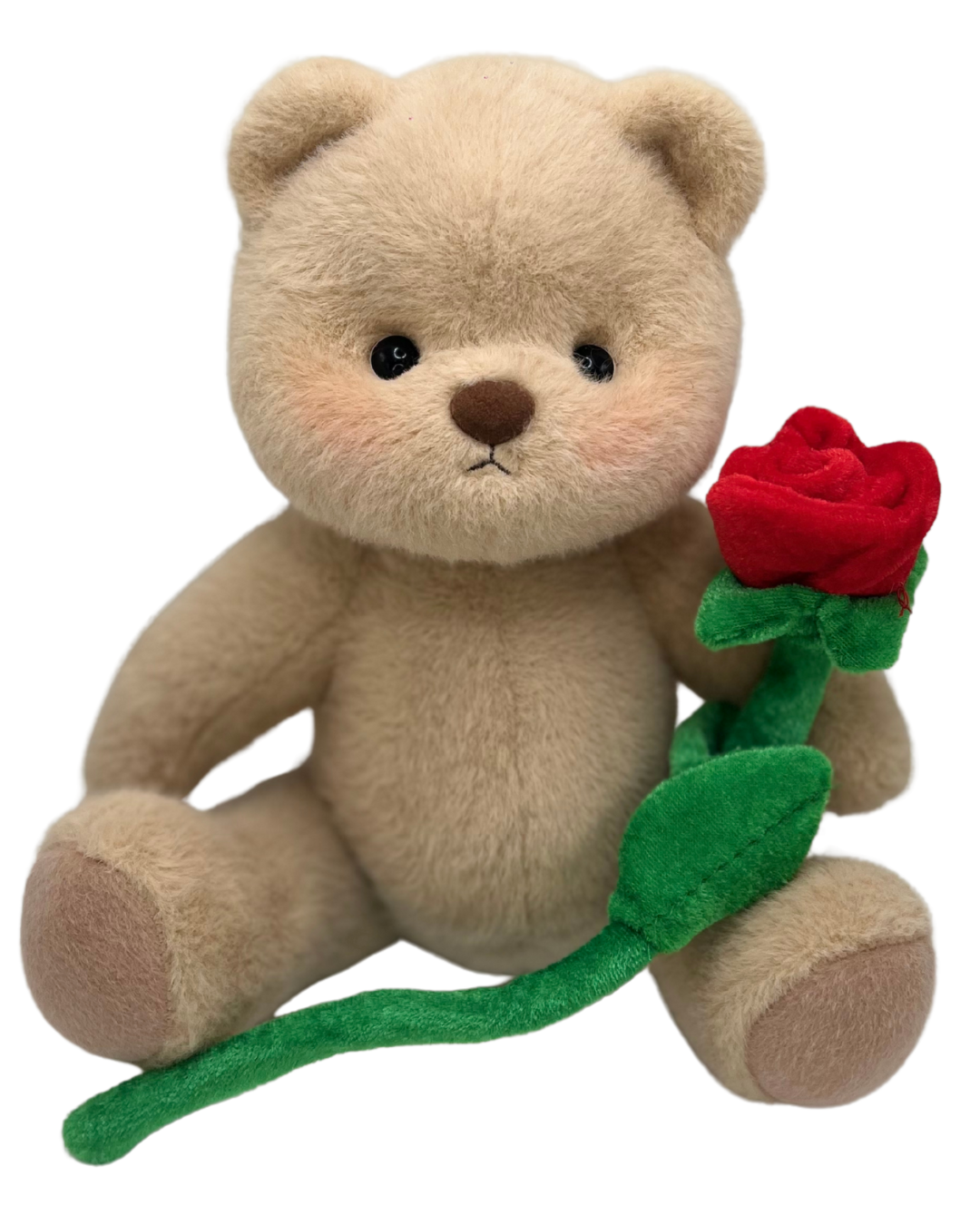 Plush Toy Rose