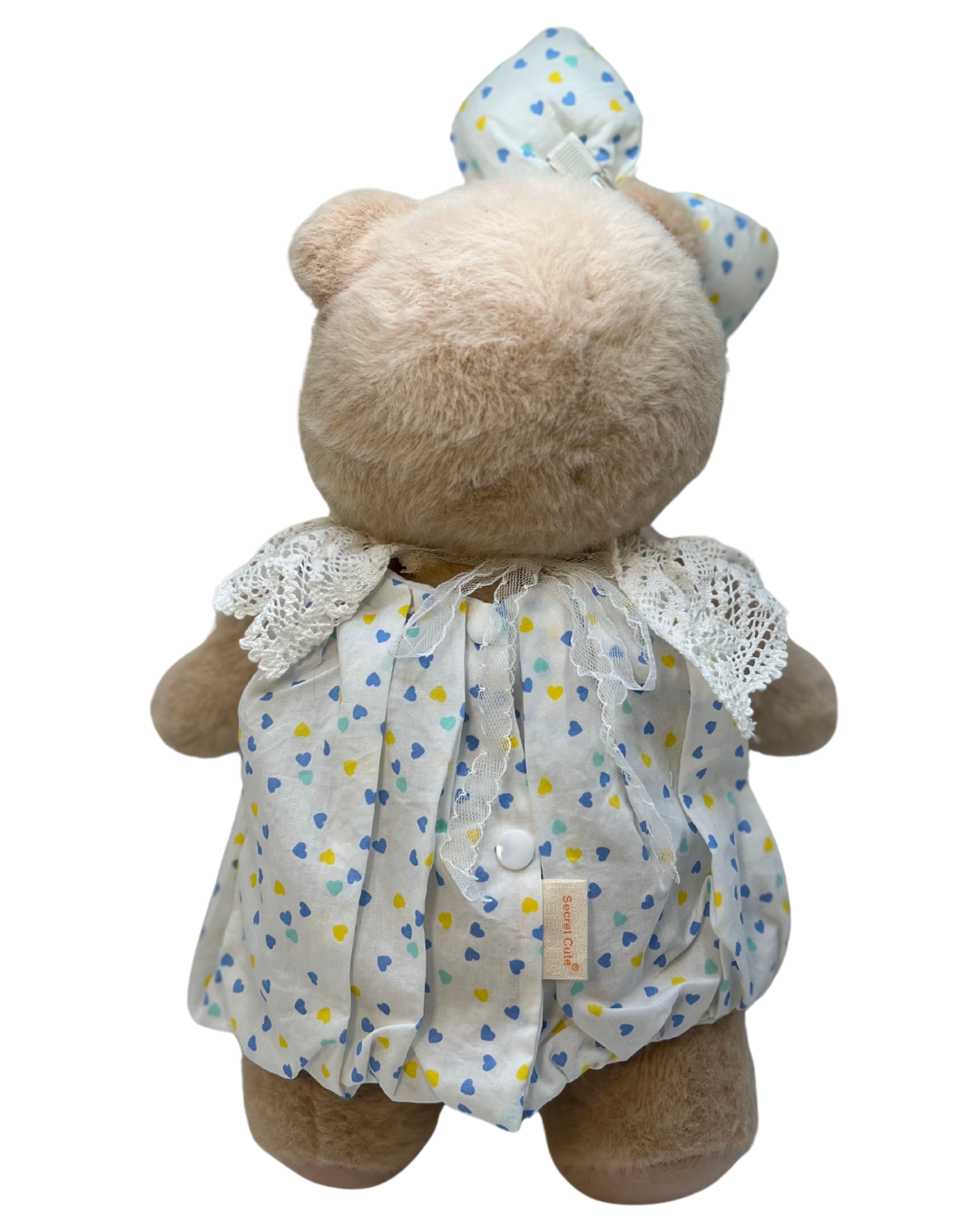 Heartful Puff Dress (Outfit Only)
