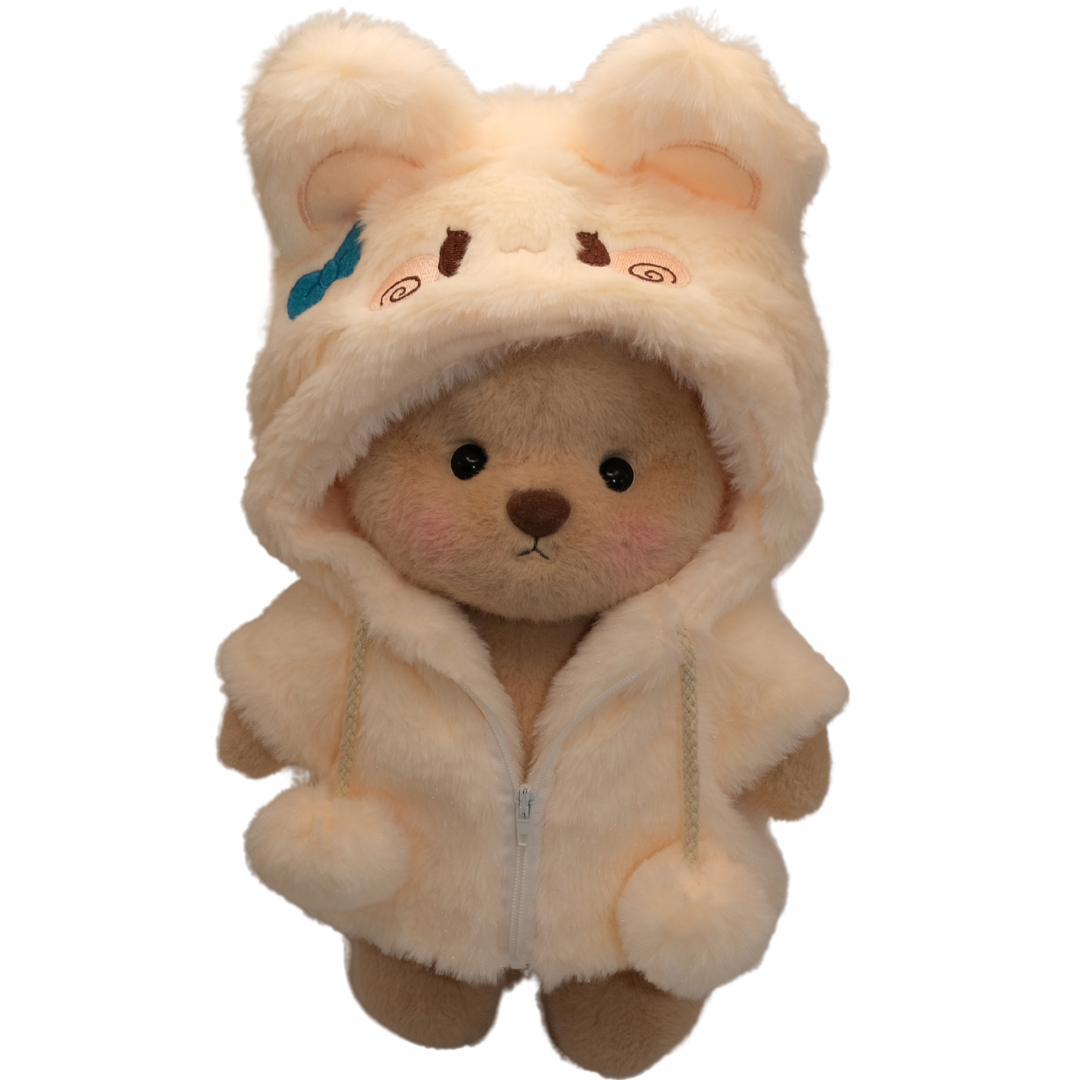 Yellow Bunny Zip Coat (Clothes Only)