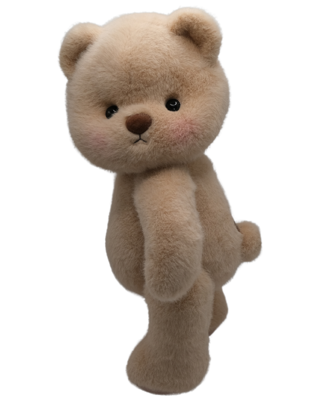 Mocha Plush Bear