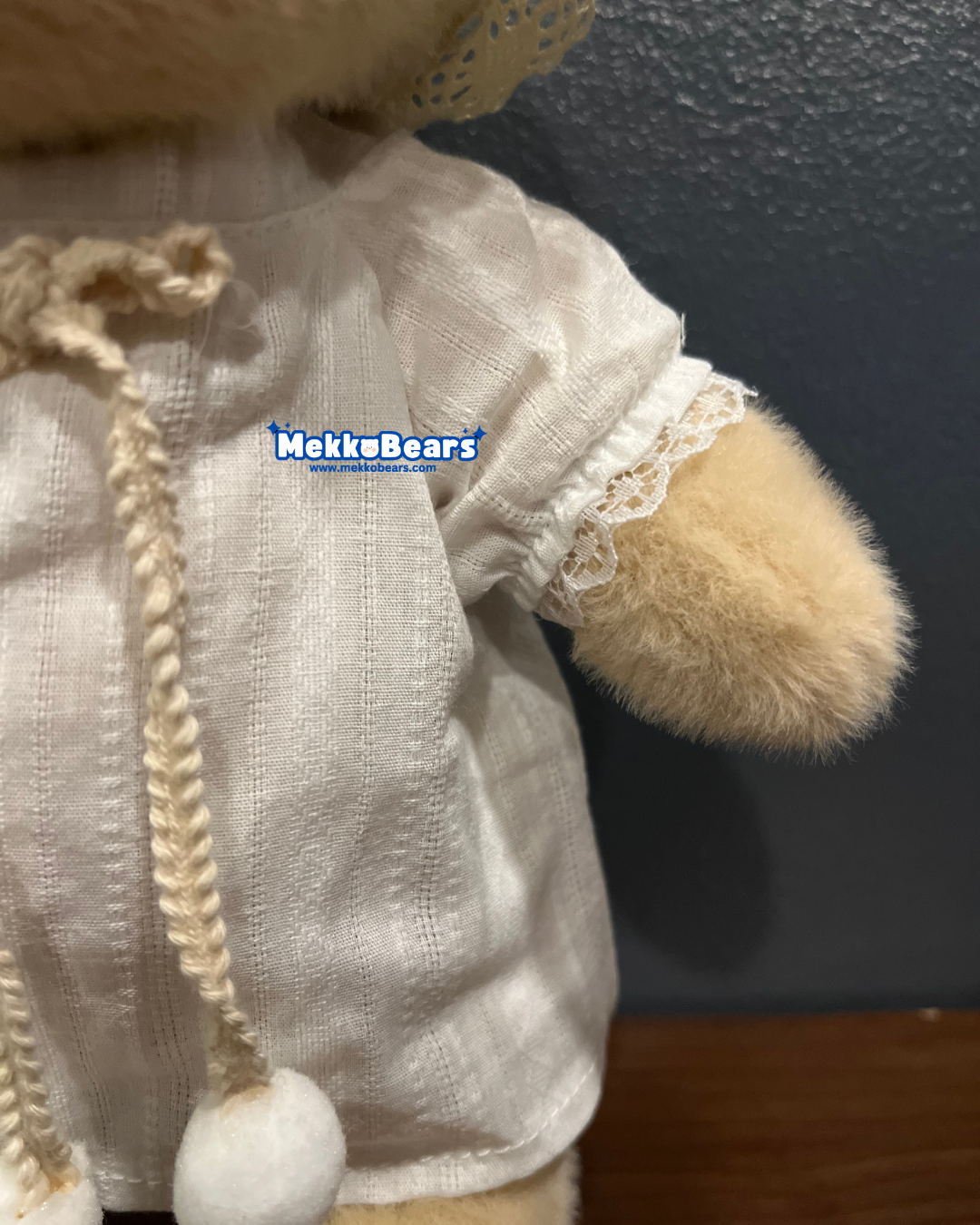 Vintage Lace Baby Pajama (Outfit Only)