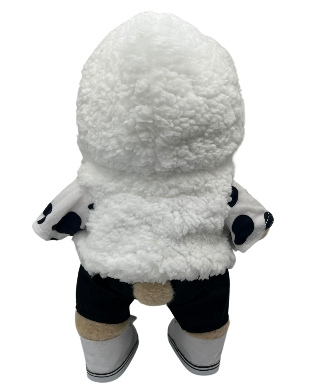 Cow Print Winter Hoodie (Outfit Only)